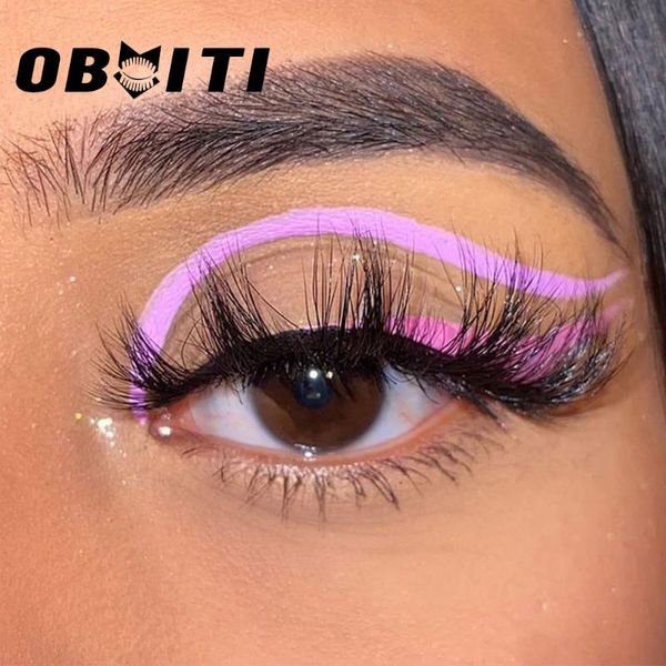 

mink lashes 20mm fluffy bulk eyelashes super wispy reusable gorgeous makeup false