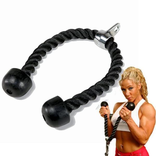 

resistance bands durable fitness stretch triceps pull rope training ropes accessories fitness, as picture