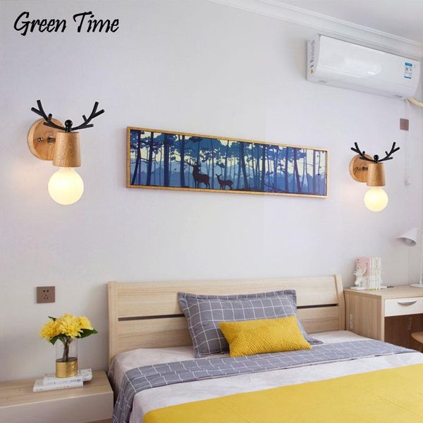 

modern led home wall lights 110v 220v art decorate sconce lamp for living room bedroom study bedside light black&white