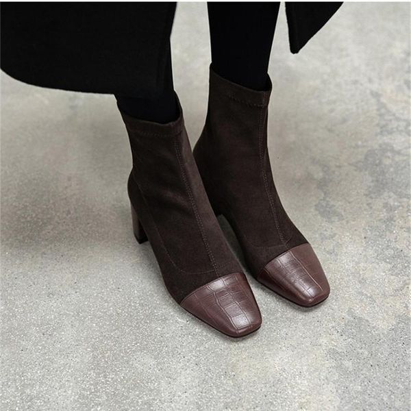 

boots women winter vintage casual korean fashion for women1 xvwd, Black