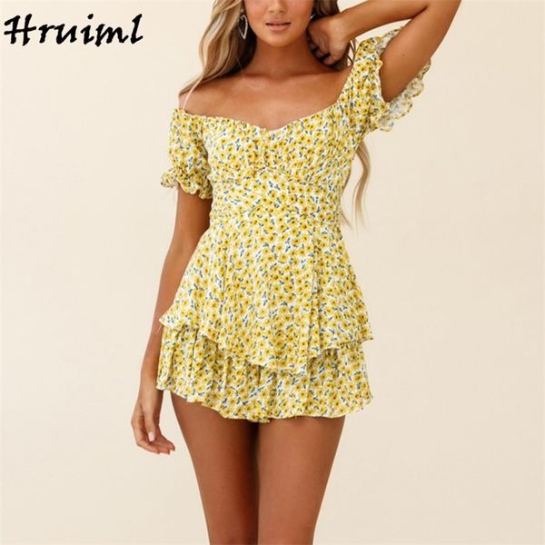 

dresses for women slash neck flower print beach a line off shoulder streetwear mini summer holiday 210513, Black;gray