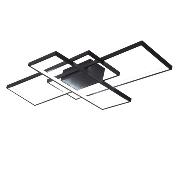 

ceiling lights simple modern led living room lamp atmospheric household rectangular nordic style master bedroom