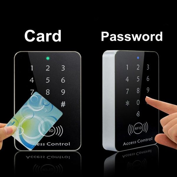 

standalone access controller rfid control keypad digital panel card reader for door lock system fingerprint