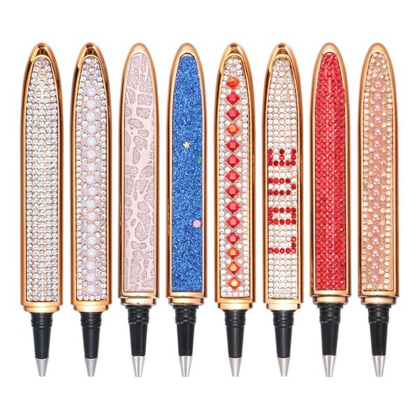

sewing notions & tools 5d diamond painting pen glitter sparkle point drill pens cross stitch embroidery diy craft nail art accessories, Black