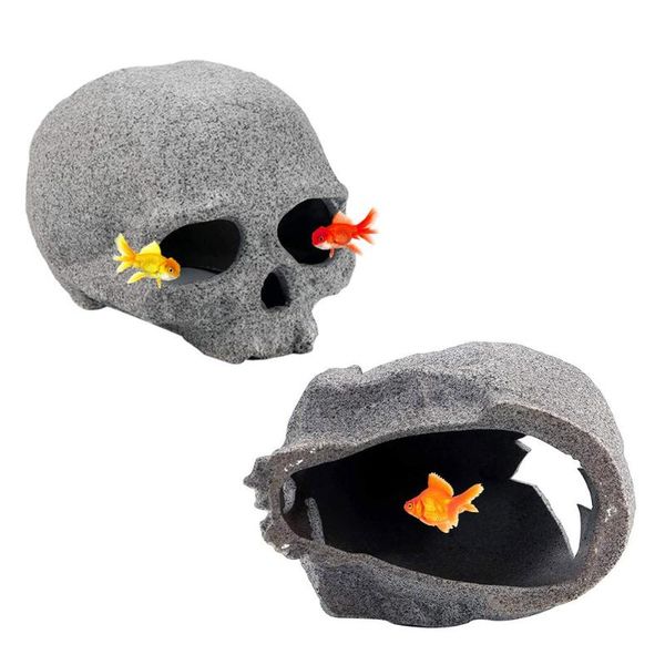 

decorations aquarium rock,ceramic shelters,shrimp habitat, breeding tube,hiding cave,stackable fish tank decor cave for hiding