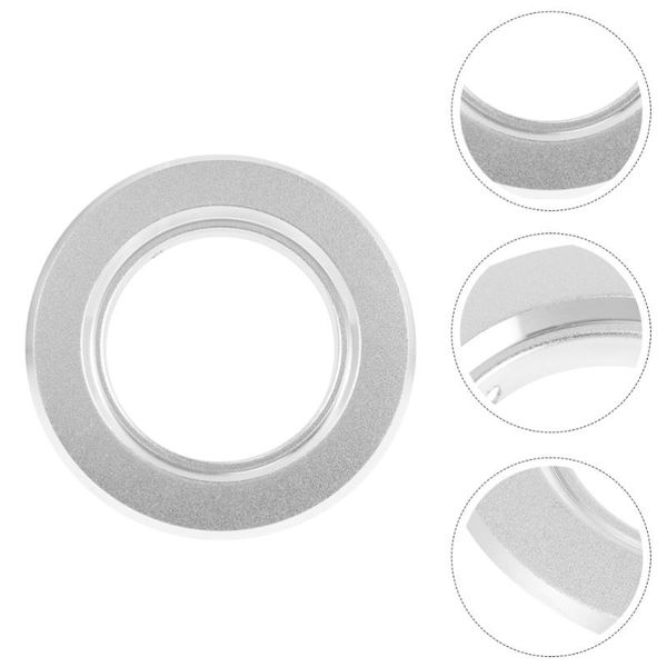 

birds breeding box anti-bite ring wood hole nest accessory silver planters & pots