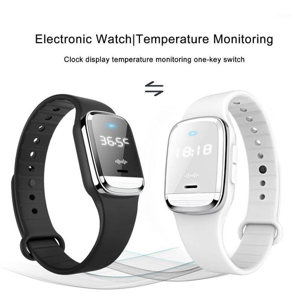 

smart wristbands ultrasonic insect bugs anti mosqui bracelet repel waterproof ultrasound outdoor kids adult1