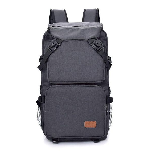 

backpack 34l waterproof travel climbing backpacks men multifunction casual nylon outdoor back pack large capacity weekend bags b029