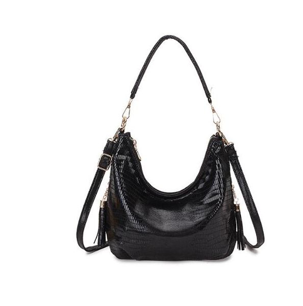

women shoulder bags messenger tassel cross body tote bag woman handbag