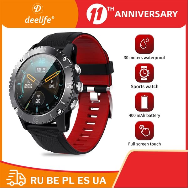 

smart watches 30m super waterproof suitable for swimming or diving 1.3-inch ips screens full touch screen made of tempered glass