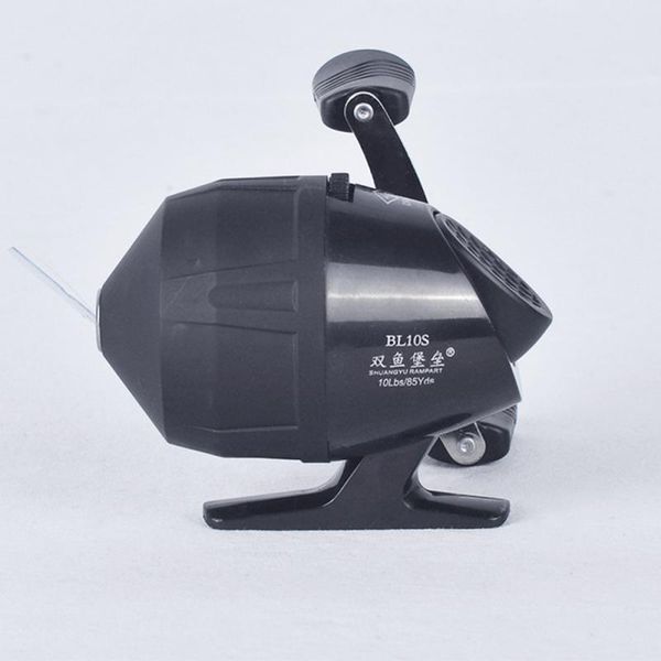 

baitcasting reels bl10s stainless steel slings fishing wheel closed shooting harpoon dart reel sea ice accessories 10lb/85yds