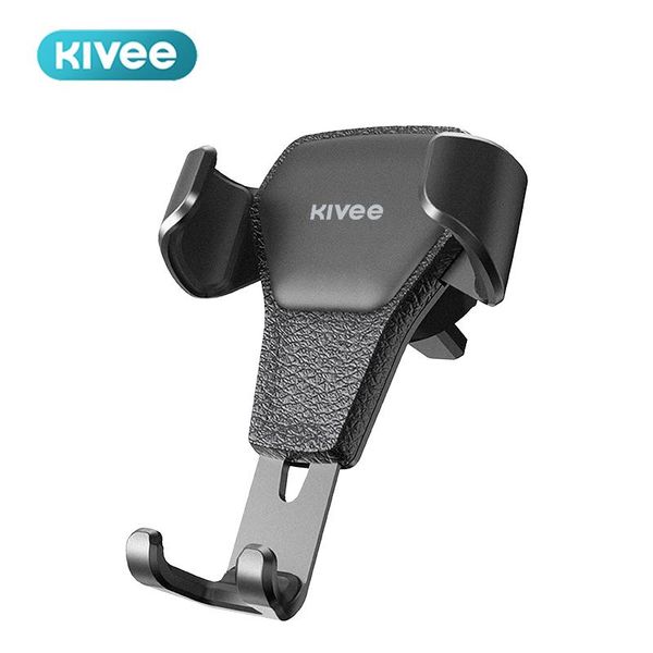 

kivee uc12 universal car phone holder for stand steady fixed bracket support gravity sensing auto grip mobile cell mounts & holders