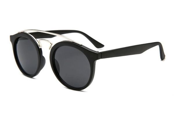 

893 men classic design sunglasses fashion oval frame coating uv400 lens carbon fiber legs summer style eyewear with, White;black