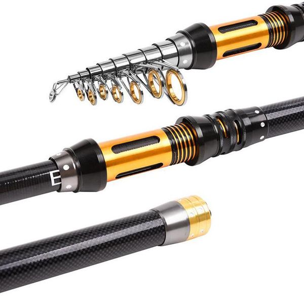 

carbon fiber fishing rod 1.5-3.0m short sea rods spinning pole boat