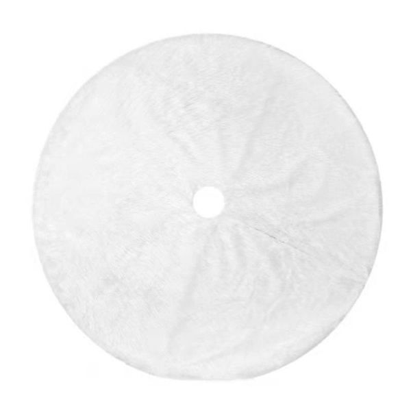 

christmas decorations tree skirt large snowy white faux fur xmas for indoor outdoor decor