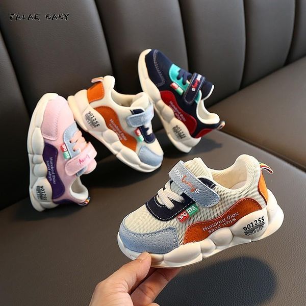 

kids shoes baby children sports for boys girls toddler flats sneakers fashion casual infant soft shoe athletic & outdoor, Black