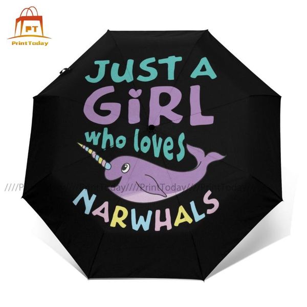

umbrellas narwhal umbrella wind proof outside elegant auto painting portable