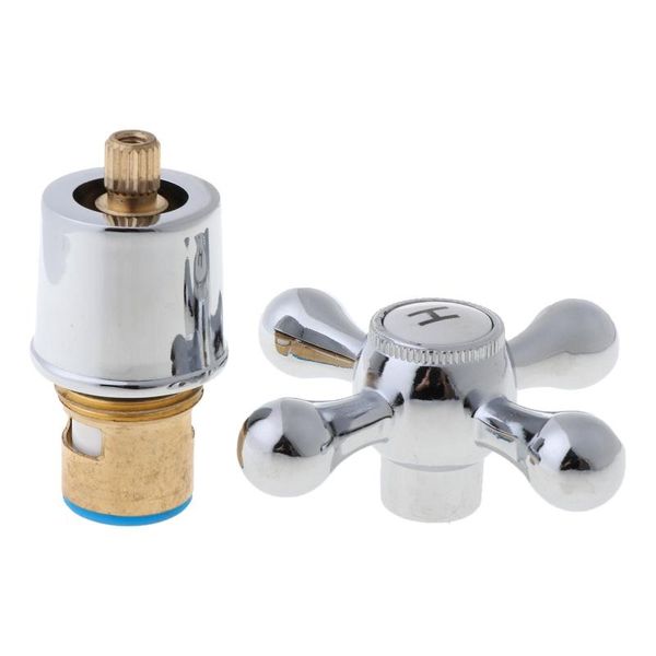 

kitchen faucets 1set copper cross handle bath sink faucet for bathroom accessory