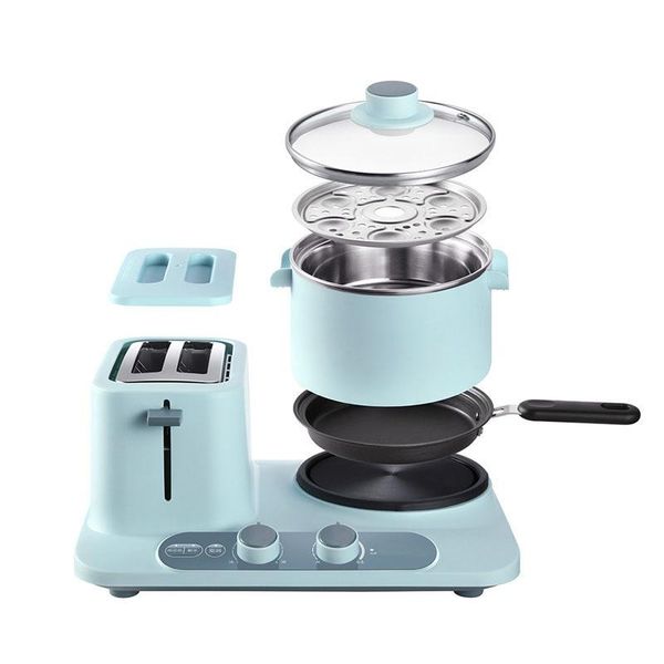 

bread makers multifunctional toasters oven baking kitchen appliances breakfast sandwich maker steam bake fast safety