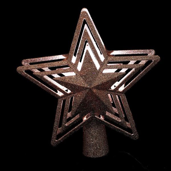 

christmas decorations 1pc xmas tree projector lamp er star decor treetop