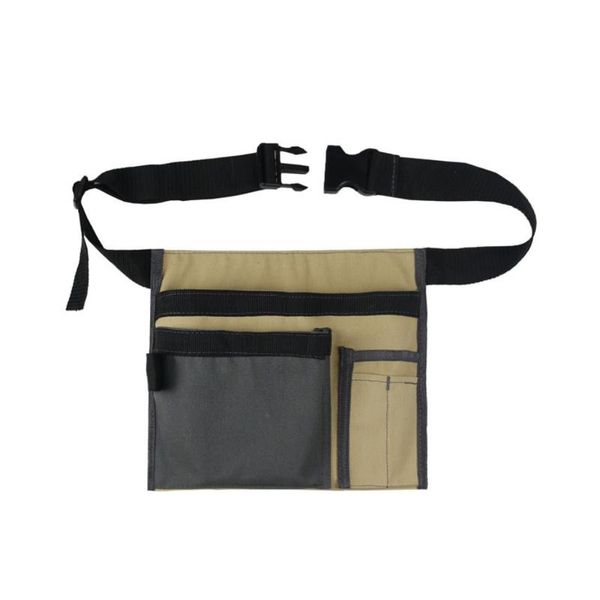 

storage bags belt waist pocket case electrician tool organizer bag pockets carrying pouch home tools drop