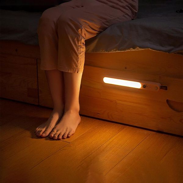 

under cabinet lamp pir motion sensor light for kitchen bedroom night rechargeable staircase wardrobe wall