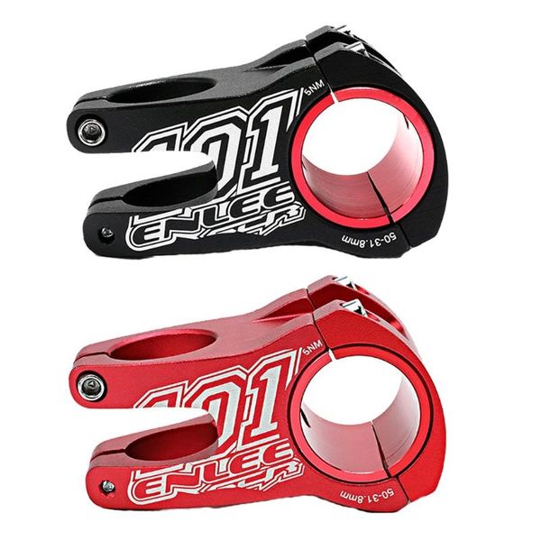

bike handlebars &components mtb stem 31.8mm 28.6mm pure color bicycle 50mm cycling accessories