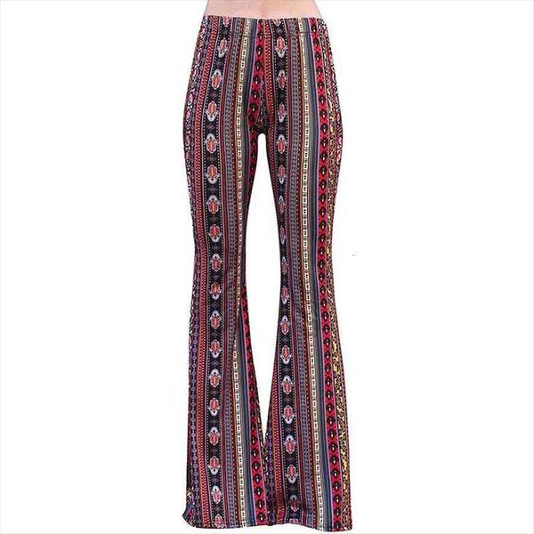 

flare pants women bell bottom leggings gypsy comfy fitness ethnic palazzo casual high waist flare wide legs trousers, Black;white