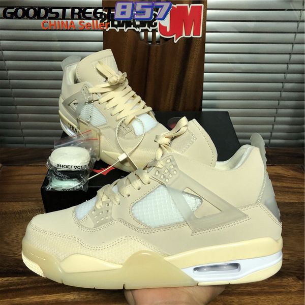 

2021 loyal blue sail kaws mens jumpman 4 4s basketball shoes raptors white cement alternate motorsport brat bred women sport