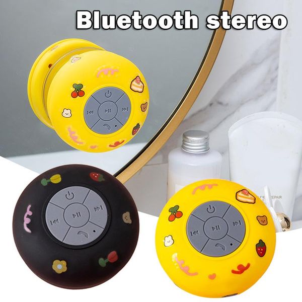 

multifunctional waterproof bluetooth audio portable speaker mini bathroom for home speakers