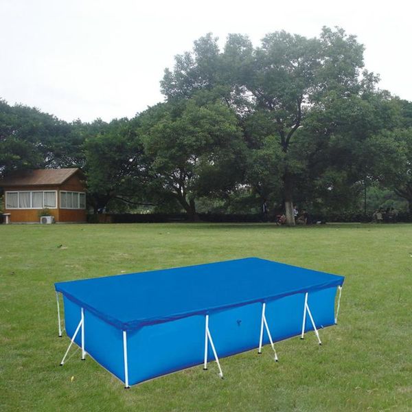 

pool & accessories swimming cover rainproof strong and durable uv-resistant for all types of square pools
