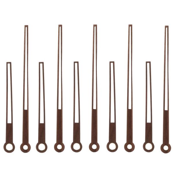 

wall clocks 5 sets of wood clock hands cross stitch parts precision