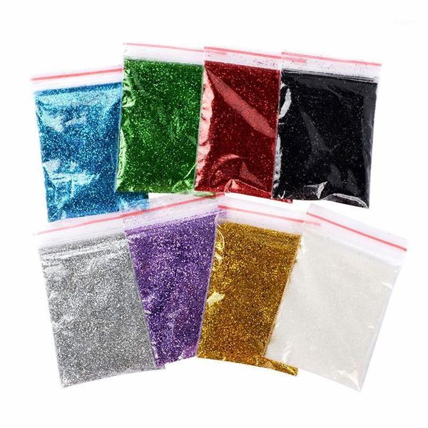 

bags glitter silver gold nail flakes bling sequins shinning art powder decoration & body art1