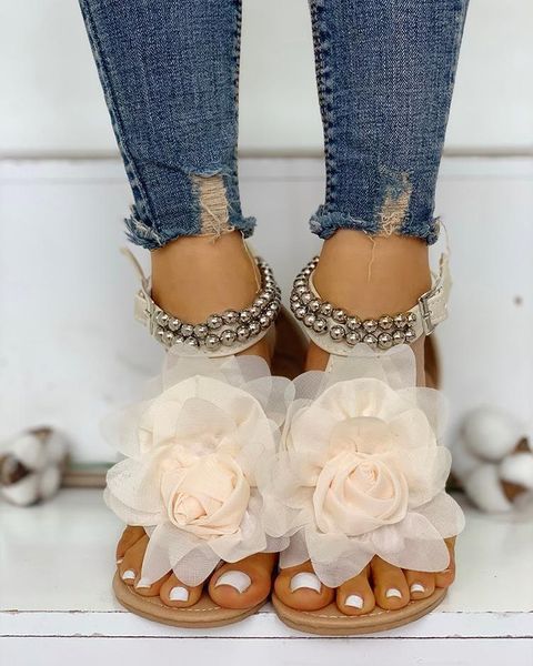 

size 43 plus big large leisure beach vacation comfortable 2021 flat summer women shoes sandals woman flip flops, Black