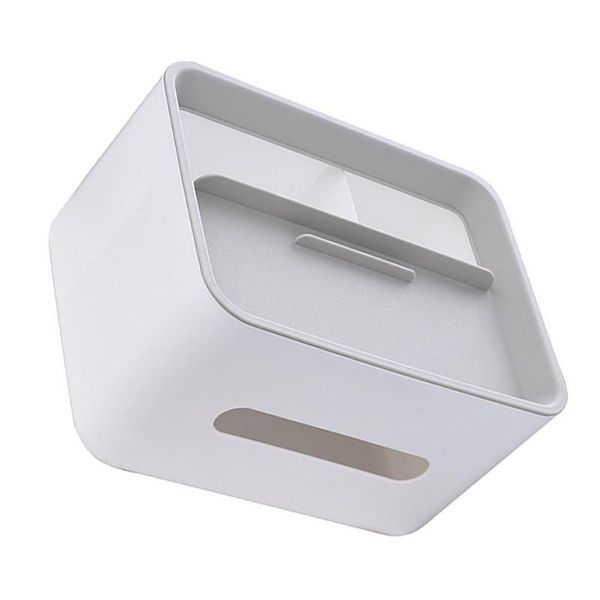 

tissue boxes & napkins 1pc fashionable box household deskstorage holder