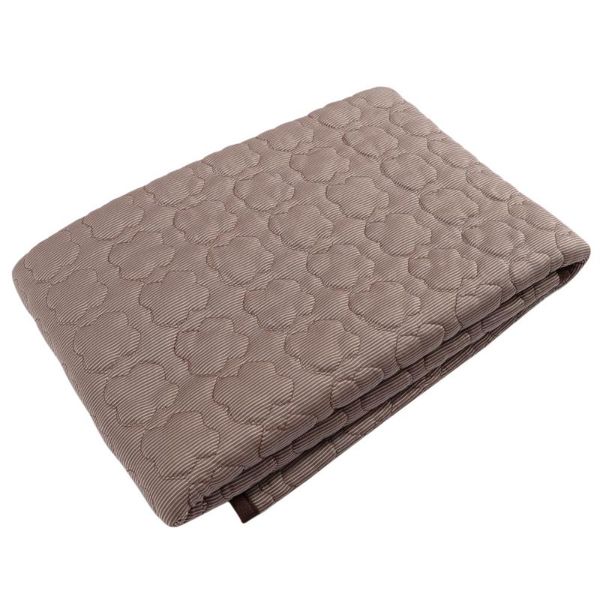 

kennels & pens dog summer cooling mat cats self pad puppy pet ice silk blanket
