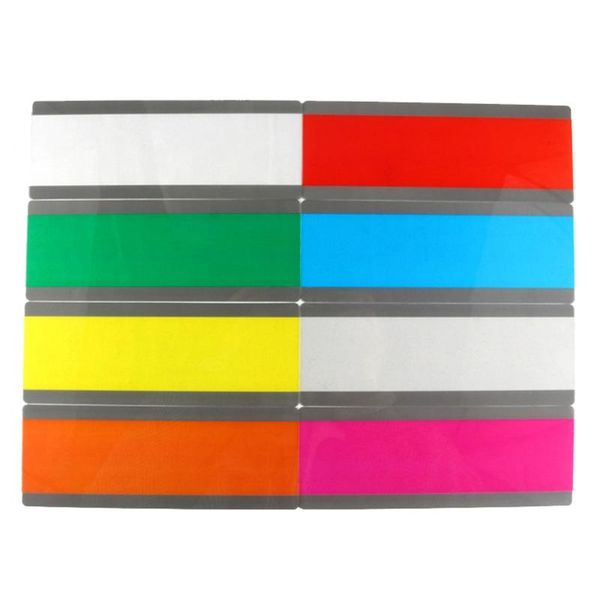 

bookmark creative color pet plastic guided reading strips aid highlight pvc transparent effect for students