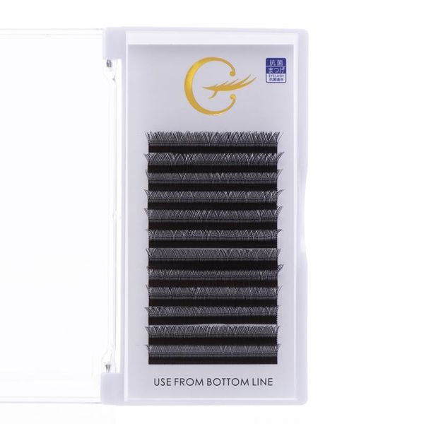 

false eyelashes yy shape extensions two tip lashes c curl 0.05mm /0.07mm idividual