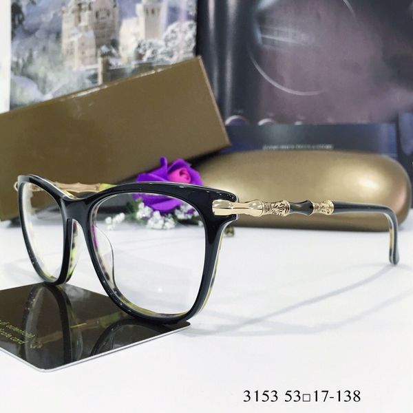 

fashion leisur eyeglasses frame 3153 plank frame glasse frame restoring ancient ways oculos de grau men and women myopia eye glasses frames