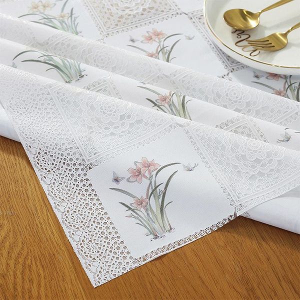 

tablecloth pvc soft plastic waterproof, anti scald, oil, garden style, drooping, no wash tablecloth, tea table cloth, cloth