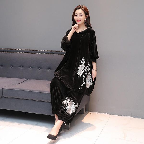 

women's two piece pants, White