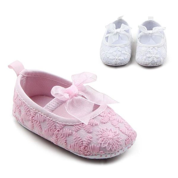 

first walkers baby girl breathable floral print anti-slip shoes casual sneakers toddler soft soled