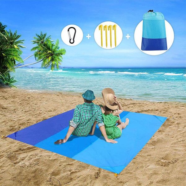 

beach blanket, camping mat waterproof blanket outdoor portable picnic ground mattress cushion/decorative pillow