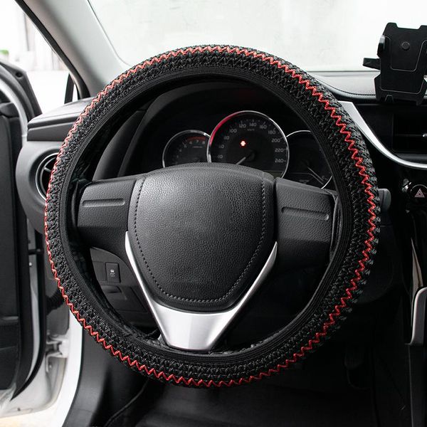 

steering wheel covers 38cm ice silk cool car summer helper automobiles decoration universal auto accessories interior