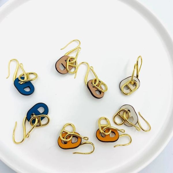

niche earrings light versatile fashion simple daily commuting women's fashion exclusive fine jewel, Golden