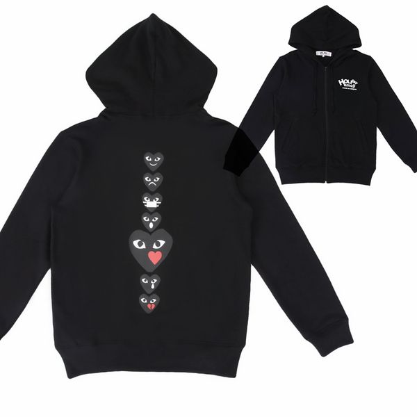 

factory outlet brand hoodie hooded sweater women's early spring and autumn thin design sense couple's coat fashion, Black