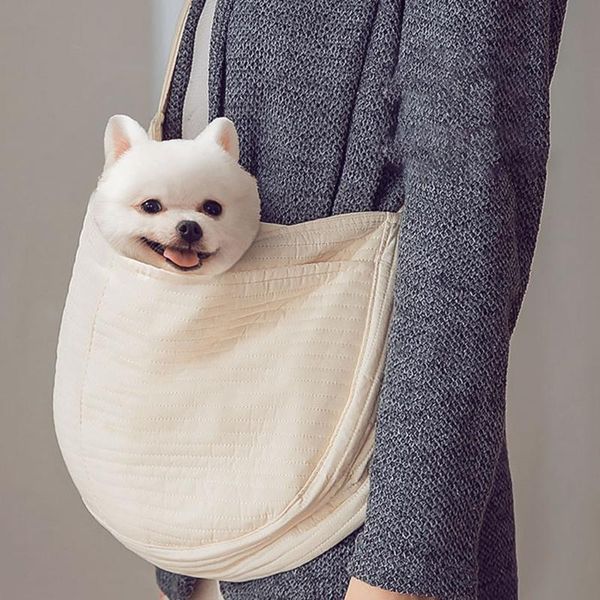 

cat carriers,crates & houses portable carrier pet messenger bag for pets hand diagonal breathable shoulder tote front pocket carrying d