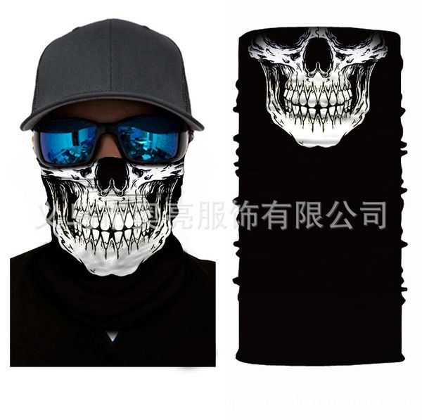 

headscarf magic outdoor riding skull head seamls multifunctional magic mask
