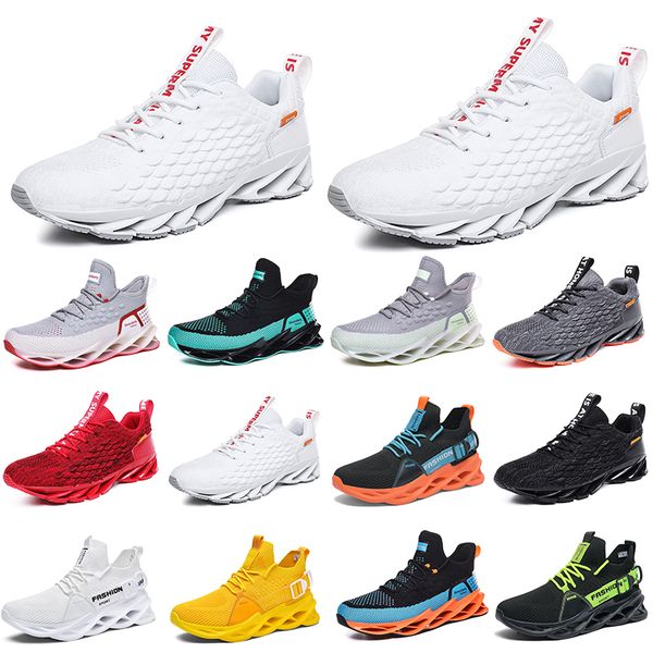 

wholesale men running shoes breathable trainer wolf greys tour yellow triple black khaki green light brown mens outdoor sport sneaker walkin