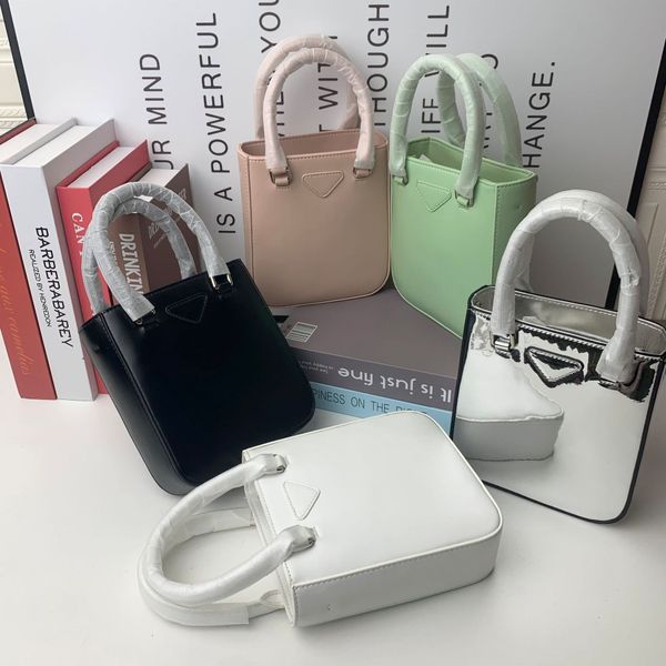 

purses new smooth leather handbag tote mini fashion single shoulder messenger bag